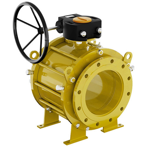 Кран шаровой Маршал 11с67п GAS PRO СФ.00.3 DN 300 PN 40 полнопроходной фланцевый