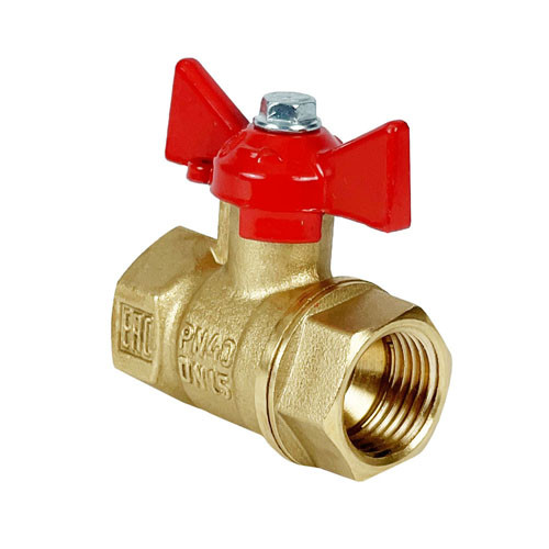 Кран шаровый VALFEX STANDART VF.217 ВР 1/2" Ду 15 Ру 40 латунный
