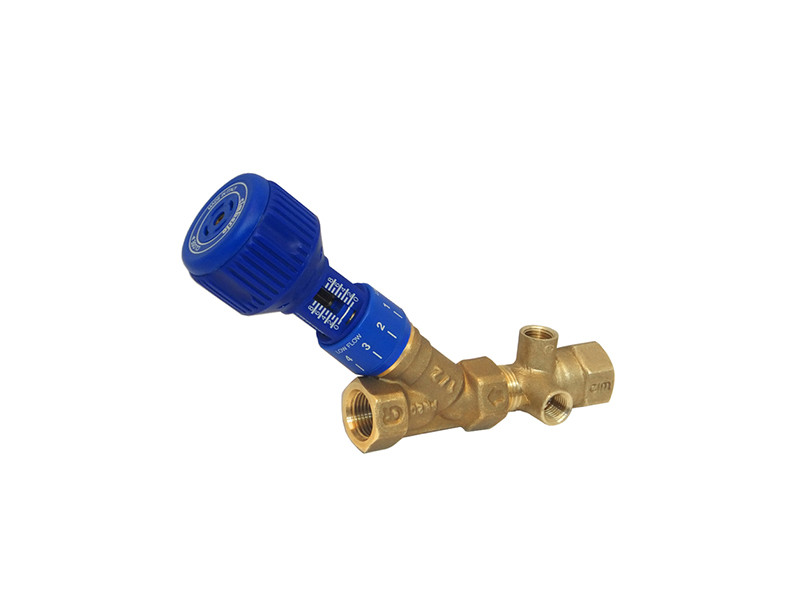 Клапан Cim 736 1/2" UL Ру 20 балансировочный Cimberio