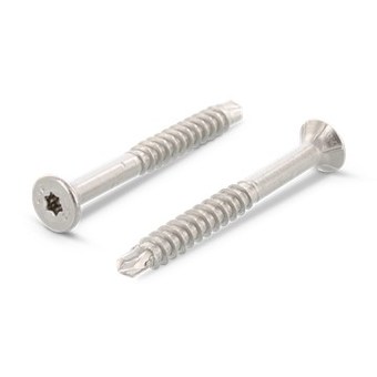 ART 9242 A2 3,2X50/30 TX10 Шуруп по дереву с реж.канавкой/реж.ребрами TORX