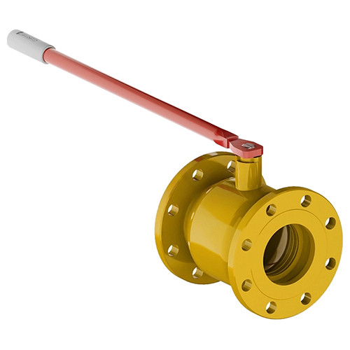 Кран шаровой укороченный Маршал 11с67п GAS PRO ЦУФ.00.1 DN 100 PN 25 фланцевый под задвижку