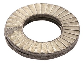ART 9211 A4 6,5X13,5X2 Шайба клиновая, большая