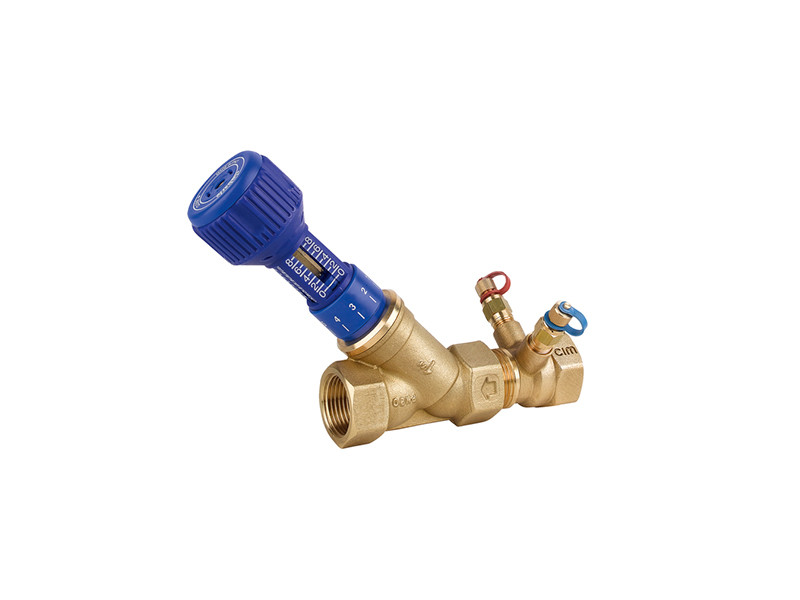Клапан Cim 737OT 1/2" Ру 20 балансировочный Cimberio