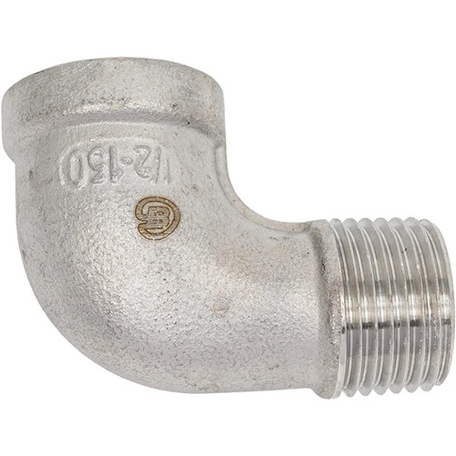 Угольник Benarmo DN 15 PN 16 (1/2") ВР/НР