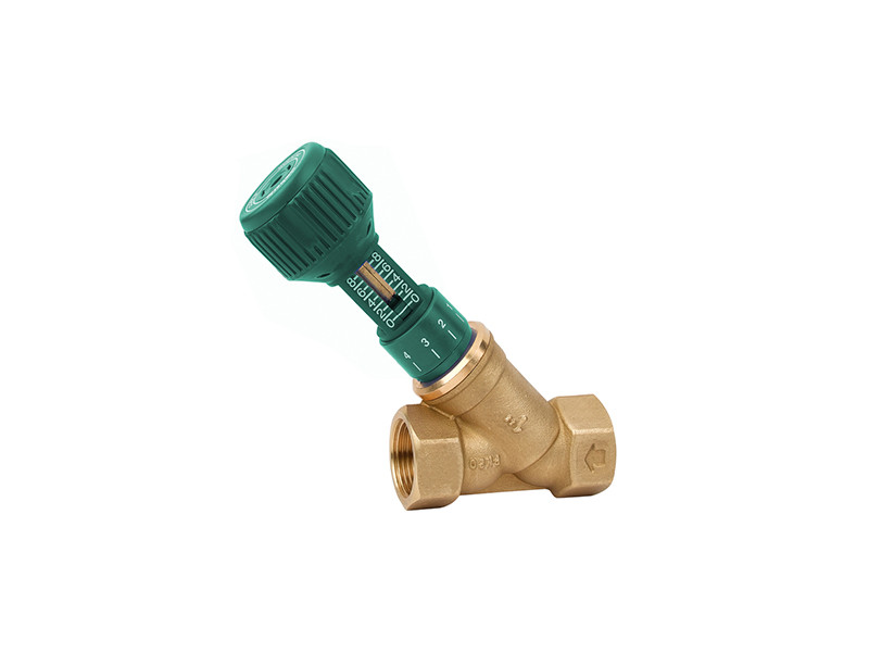 Клапан Cim 727OTS 1/2" Ру 20 балансировочный Cimberio