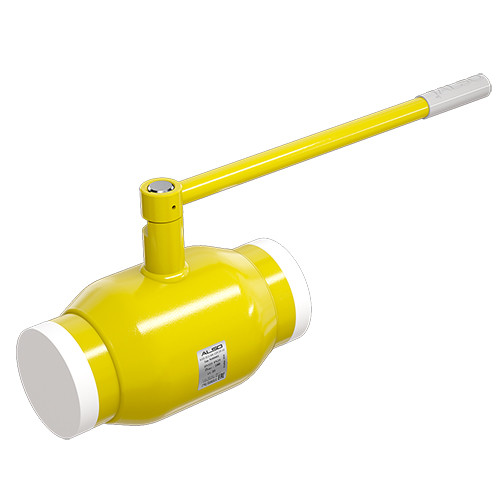 Кран шаровой газовый ALSO КШ.П.GAS.015.40-01 Ду 15 Ру 40 стандартнопроходный под приварку