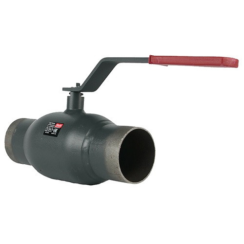 Кран шаровой Danfoss JiP Standard WW DN 50 PN 16 стальной стандартнопроходный под приварку