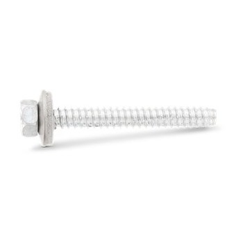 ART 9057 A2 BZ 6,3X90 Саморез фасадный туп.конец с шестигр.гол с EPDM шайбой