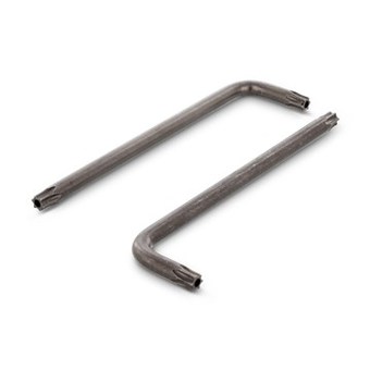 ART 9128 TX-PIN 45 Г-образный ключ для антив. винтов со штифтом и TORX