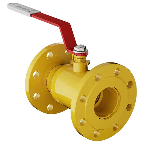 Кран шаровой Маршал 11с67п GAS PRO 2ЦФ.00.1 DN 20/15 PN 40 стандартнопроходной фланцевый