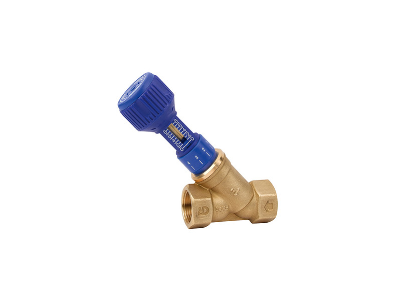 Клапан Cim 727 1/2" L Ру 20 балансировочный Cimberio