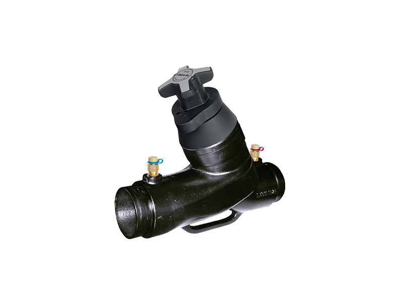 Клапан Cim 3739G Ду 300 Ру 16 балансировочный Cimberio