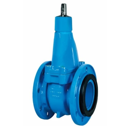 Задвижка HAWLE 4806 DN 300 PN 10 с запирающей пластиной для сточн. вод