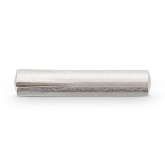 DIN 1472 1.4305 2,5X10 Штифт конический насеченный на половину от всей длины