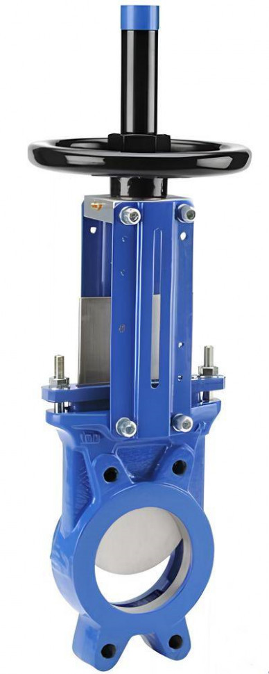 Задвижка GROSS DN 900 PN 2 шиберная с выдвижным штоком c электроприводом ГЗ