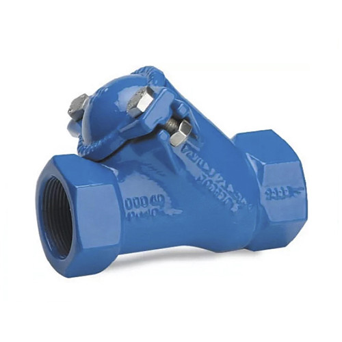 Клапан обратный ABRA D-022S ВР 1 1/2" DN 40 PN 16/10 канализационный шаровый муфтовый