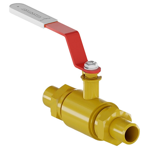 Кран шаровой Маршал 11с67п GAS PRO ЦШ.00.1 DN 10 PN 16 полнопроходной штуцерный