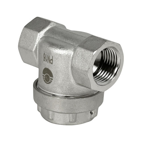 Фильтр механической очистки VALFEX VF.492 ВР 1/2" DN 15 PN 16 прямой никелированный