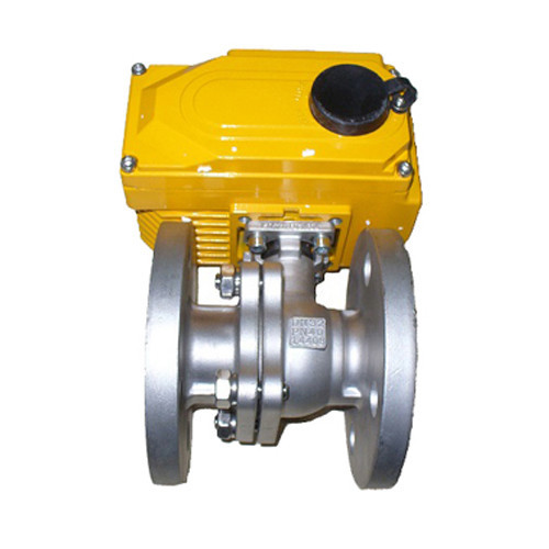 Кран шаровой ABRA BV-41 EASTRN DN 50 PN 40 с электроприводом нержавеющая сталь