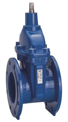 Задвижка AVK 06/30 DN 50 PN 10/16 фланцевая клиновая чугунная с обрезиненным клином