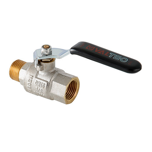 Кран шаровой VALTEC PERFECT Ду20 Ру100 с внутренней–наружной резьбой VT.315.N.05