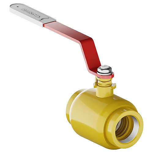 Кран шаровой Маршал 11с67п GAS PRO ЦР.00.1 DN 10 PN 16 полнопроходной муфтовый