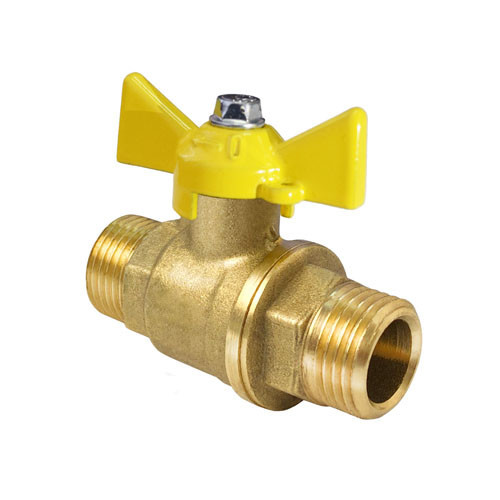 Кран шаровый VALFEX STANDART VF.279 НР 3/4" Ду 20 Ру 40 газовый латунный