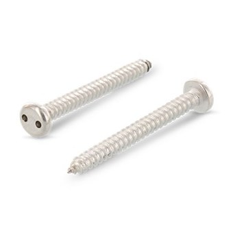 ART 9100 A2 C 6,3X50 SP1/4 Саморез цилиндр./гол. с двумя отверстиями