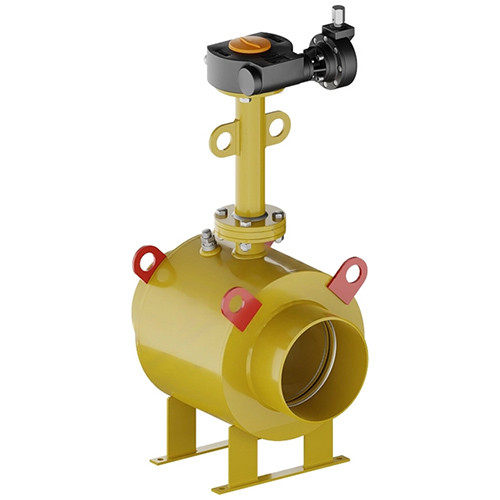 Кран шаровой подземный Маршал 11с67п GAS PRO 3ЦП.00.3 DN 250 PN 16 полнопроходной под приварку