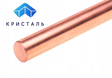 Круг/пруток медный 120х1000 М2 ГКРХХ
