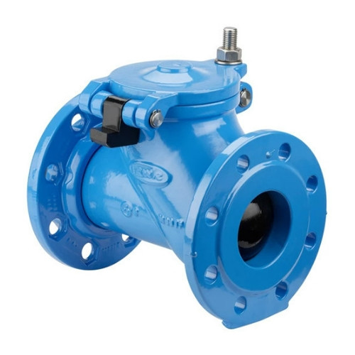 Клапан обратный Hawle 9841 DN 150 PN 16 фланцевый шаровой