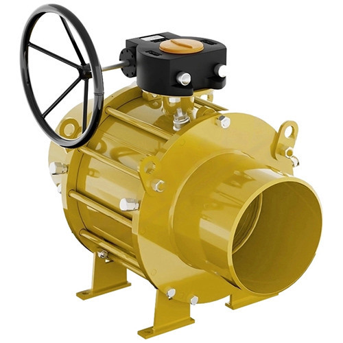 Кран шаровой Маршал 11с67п GAS PRO СП.00.3 DN 700 PN 40 полнопроходной под приварку