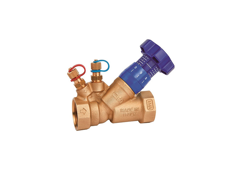 Клапан Cim 746 1/2" L Ру 25 балансировочный Cimberio