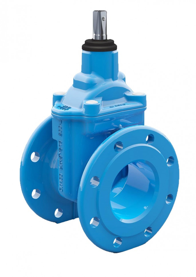 Задвижка (Talis) Belgicast BV-05-47 DN1000 PN10/16 фланцевая клиновая чугунная под штурвал с обрезиненным клином