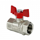 Кран шаровый VALFEX PREMIUM VF.217 ВР 1/2" Ду 15 Ру 63 никелированный латунный