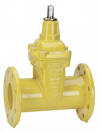 Задвижка AVK 02/70 DN 350 PN 16 клиновая фланцевая