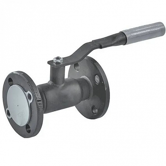 Кран шаровой FORTECA КШС 193.1 11с67п ДУ 25 РУ 40 ф/ф с рукояткой