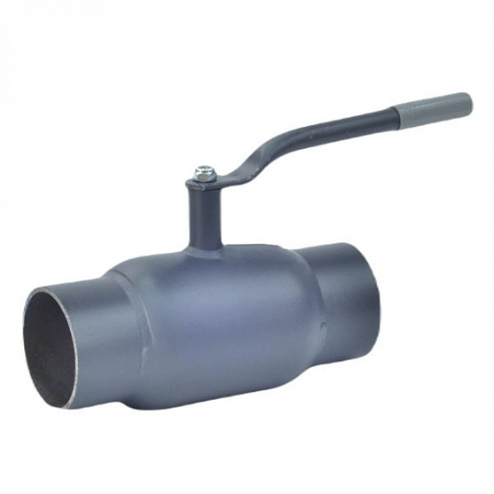 Кран шаровой FORTECA КШС 182.1 11с67п ДУ 100 РУ 25 п/п с рукояткой