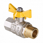 Кран шаровой VALTEC VALGAS Ду15 Ру40 с внутренней-наружной резьбой VT.278.N.04