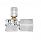 Кнопочный запорный клапан Росма АГ-М 0-2,4 Мпа G1/2" 00000041828