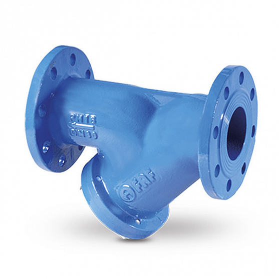 Фильтр FAF 2500 DN 80 PN 16 сетчатый фланцевый