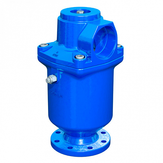 Клапан VAG DUOJET DN 150-3" воздушный однокамерный AWWA