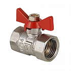 Кран шаровой VALTEC COMPACT Ду13,5 Ру40 с внутренней резьбой VT.092.N.04