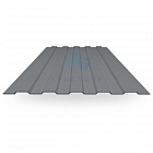 Профнастил окрашенный С8 1150/1200 0,3 RAL 7045 Телегрей 1