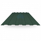 Профнастил окрашенный С8 1150/1200 0,3 RAL 6028 Сосновый зелёный