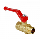 Кран шаровый VALFEX VF.215 ВР-НР 1/2" Ду 15 Ру 40 STANDART N/P латунный