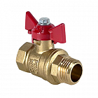 Кран шаровый VALFEX DELTA PRO VF.218 ВР-НР 1/2" Ду 15 Ру 40 латунный