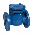 Клапан Tecofi CB3240 DN 40 обратный створчатый фланцевый PN 10