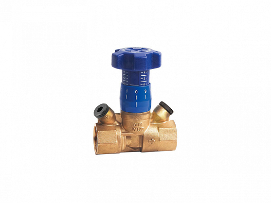Клапан Cim 787OT/2NYL 1 1/4" Ру 25 балансировочный Cimberio