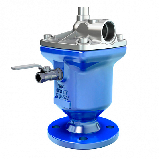 Клапан VAG DUOJET DN 100 PN 16 воздушный однокамерный